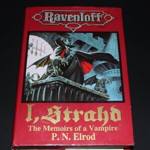 Vintage First Edition - "I Strahd" Hardcover Novel